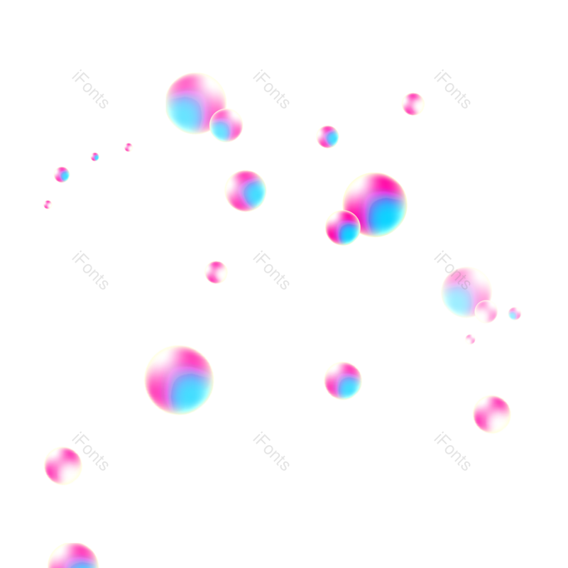装饰图片,购物狂欢元素,漂浮PNG,渐变免抠素材